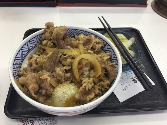 Yoshinoya Sonezaki-higashi